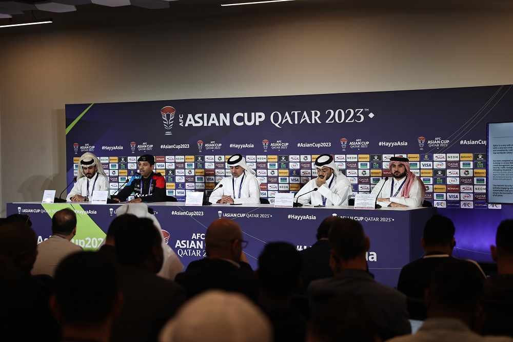 قطر تعلن جاهزيتها لاستضافة نسخة استثنائية من كأس آسيا 2023